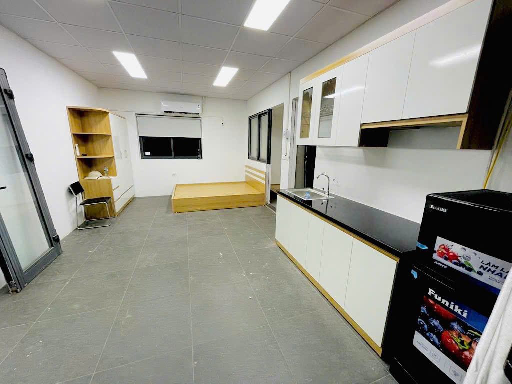 Cho thuê căn hộ ngõ 27 Đại Cổ Việt, 70m2, 3 ngủ, 8.5 Triệu ở gđ, nhóm Full đồ vào ngay - Ảnh 2